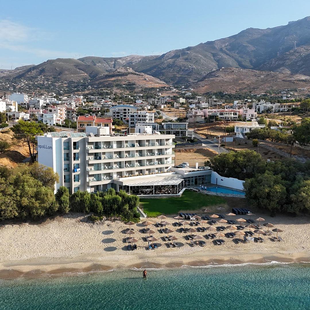 Apollon Suites Каристос Экстерьер фото