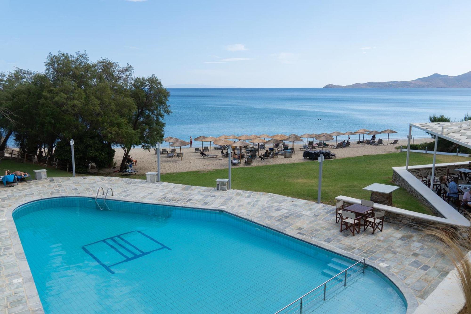Apollon Suites Каристос Экстерьер фото